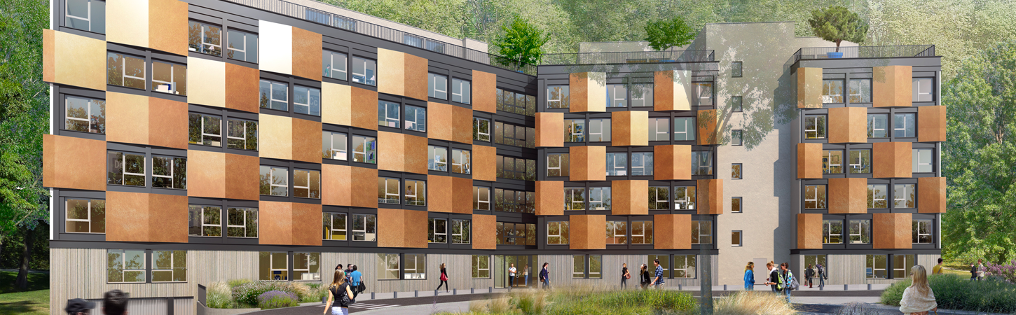 résidence étudiante proche campus HEP Lyon