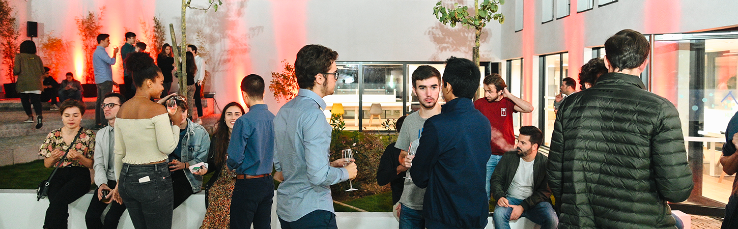 soirée résidence étudiante Housing by Dauphine Saint-Ouen