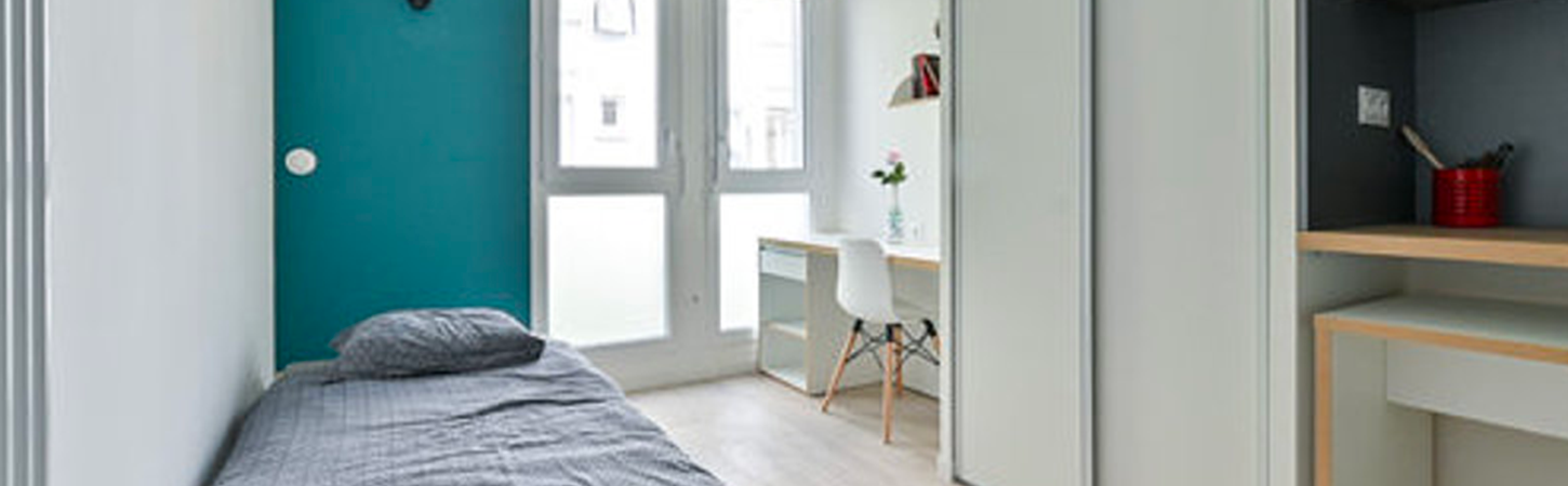 studio étudiant Saint-Ouen