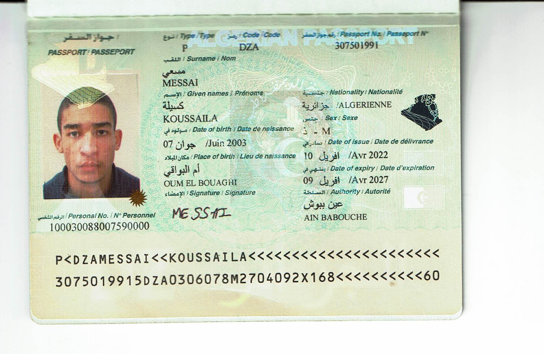 Photo du profil coloc