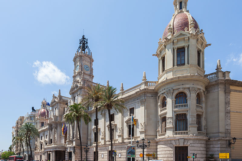 Student life in Valencia