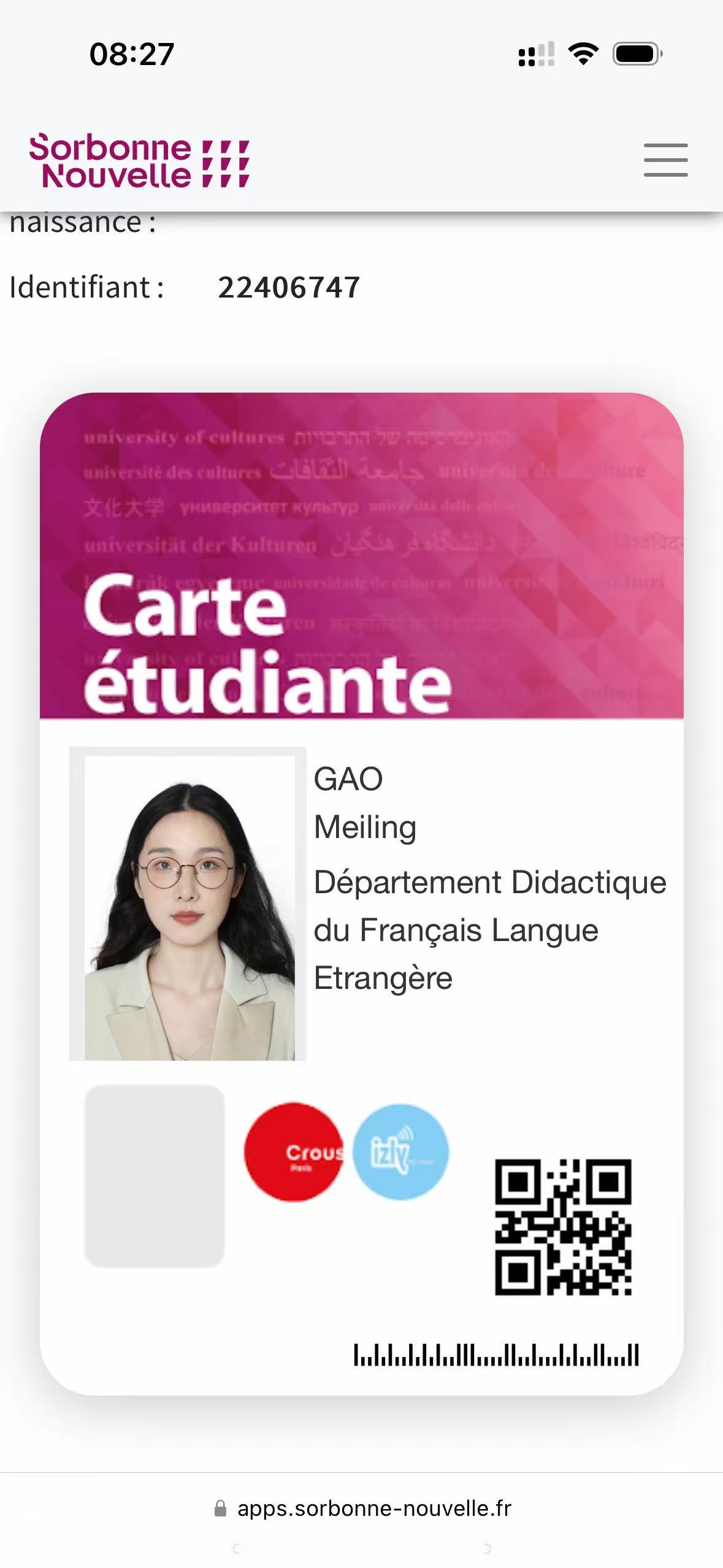 Photo Espace coloc - Cardinal Campus Photo du profil coloc
