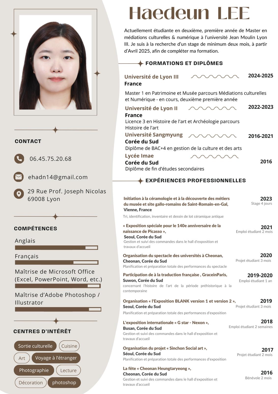 Photo du profil coloc