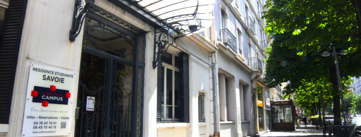 Résidence étudiante Grenoble