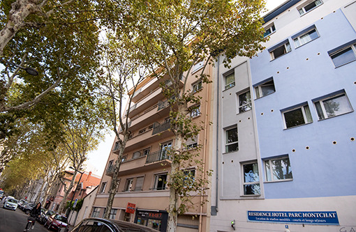 résidence étudiante Parc Montchat Lyon