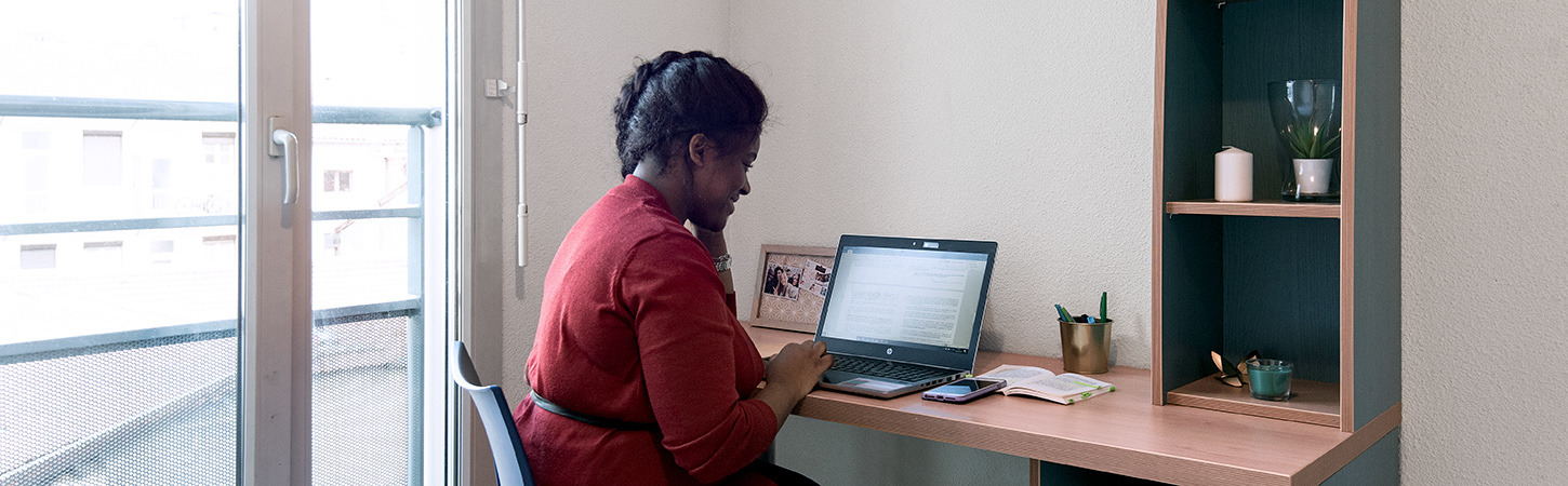 Bureau résidence étudiante Madison Park Lyon 9